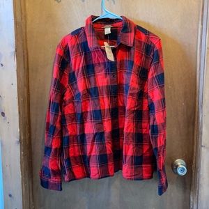 Duluth Trading Co New With Tags flannel shirt size XL